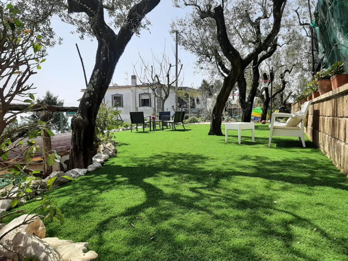 Villa Persico Massa Lubrense Extérieur photo