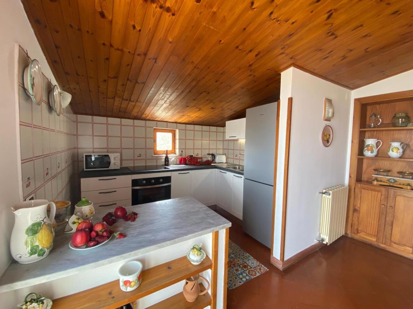 Villa Persico Massa Lubrense Extérieur photo