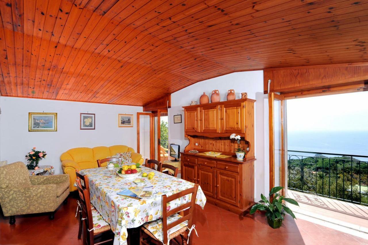 Villa Persico Massa Lubrense Extérieur photo