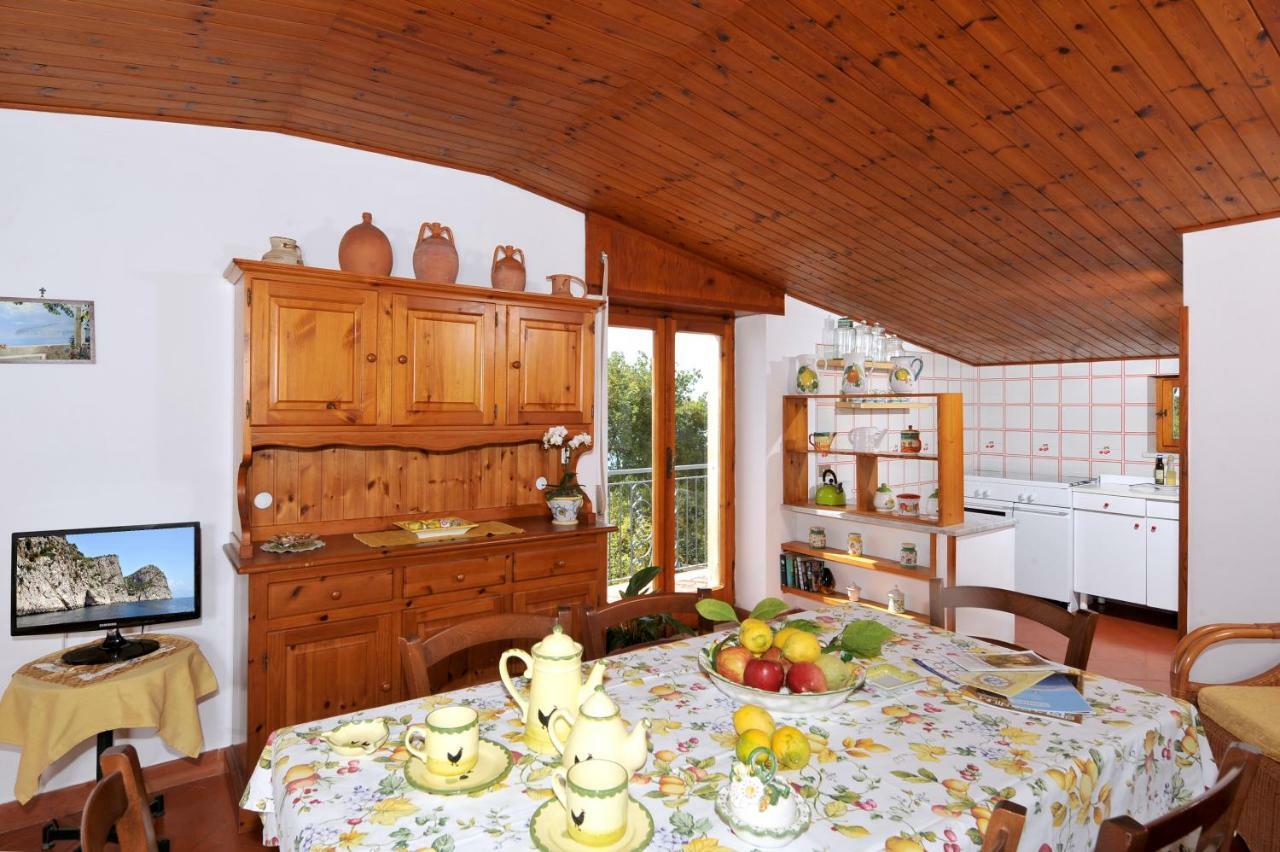 Villa Persico Massa Lubrense Extérieur photo